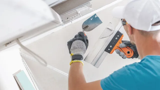 can you use a drywall sander on painted walls
