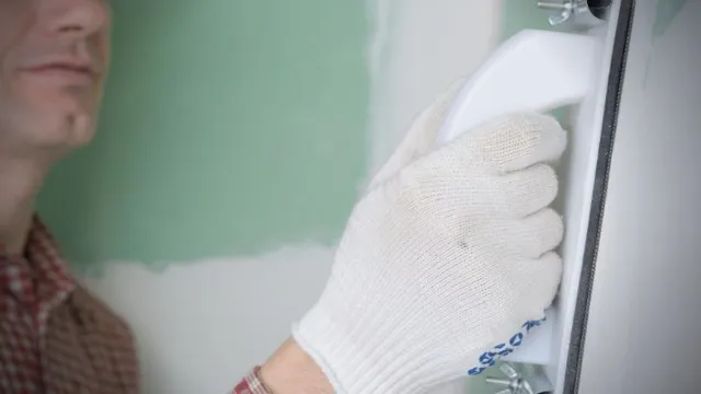 can you use a drywall sander on wood floors