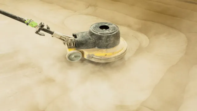 can you use a floor sander on concrete
