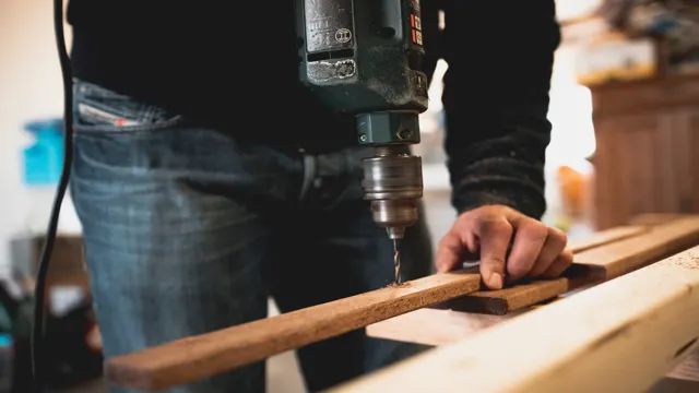 can you use a hammer drill on tile