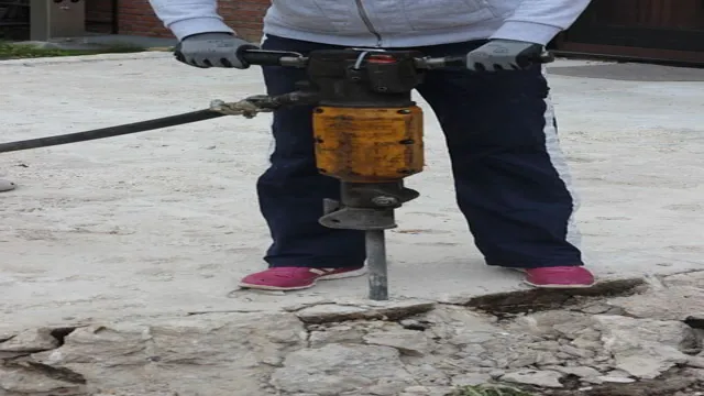 can you use a hammer drill to break up concrete 1 can you use a hammer drill to break up concrete