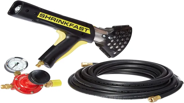 can you use a heat gun for shrink wrap