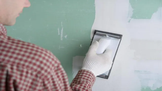 can you use a heat gun to dry drywall mud