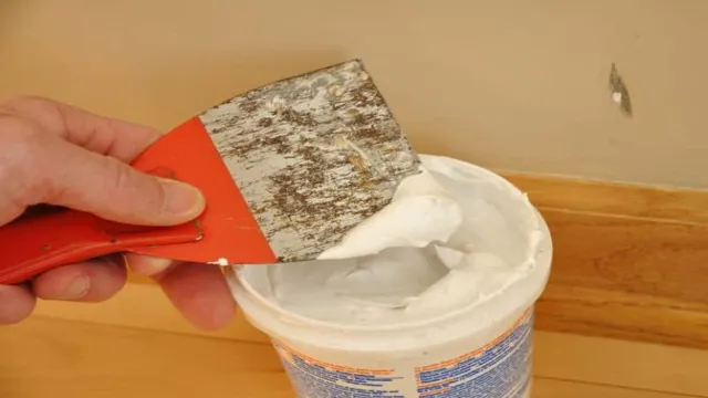 can you use a heat gun to dry spackle