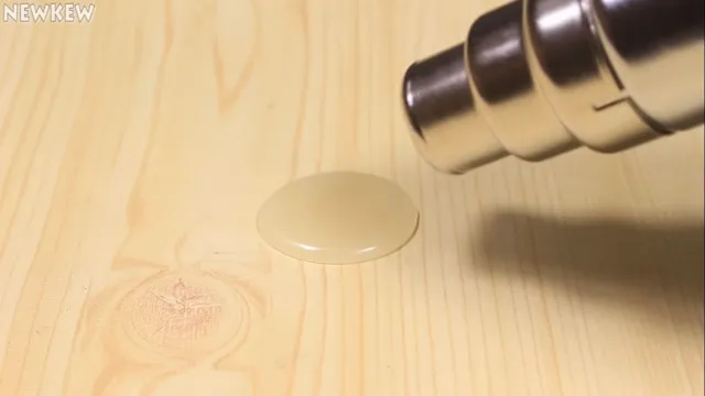 can you use a heat gun to dry spackle