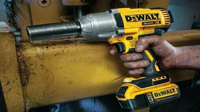 can you use a impact driver as a impact wrench