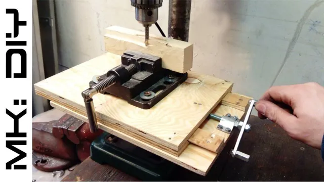 can you use a milling table with a drill press
