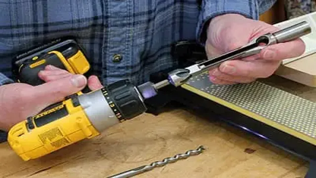 can you use a mortising bit in a drill press