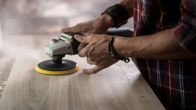 can you use a orbital sander to buff a car
