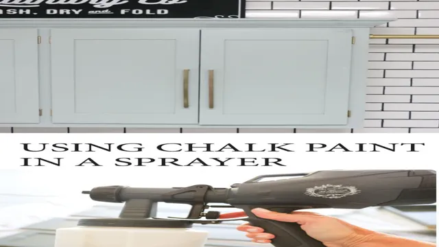 can you use a paint sprayer for chalk paint 1 can you use a paint sprayer for chalk paint