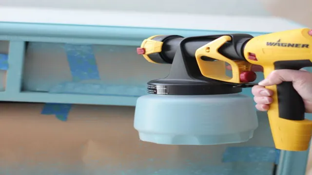 can you use a paint sprayer for chalk paint