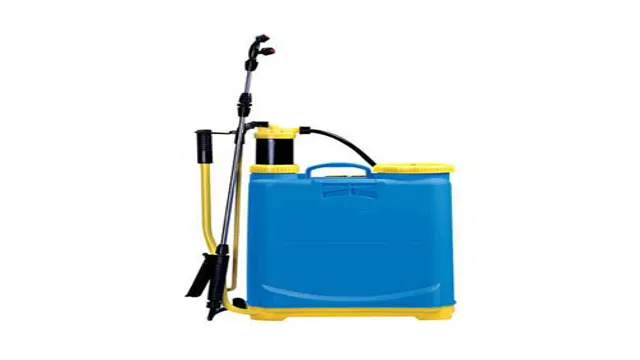 can you use a paint sprayer for disinfectant