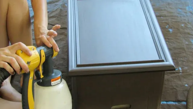 can you use a paint sprayer for polyurethane