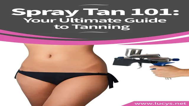 can you use a paint sprayer for spray tan