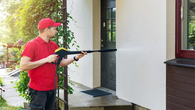 can you use a power washer as an air compressor