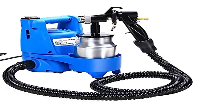 can you use a pressure washer as a paint sprayer