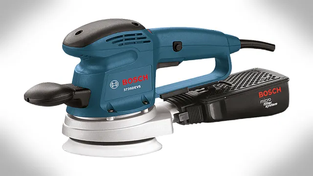 can you use a random orbital sander as a polisher