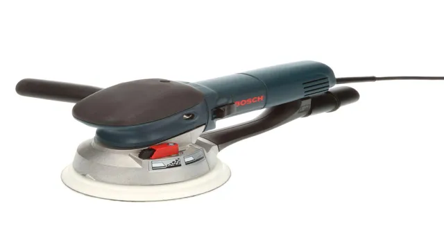 can you use a random orbital sander as a polisher