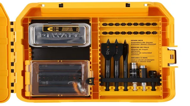 can you use a spade bit in an impact driver