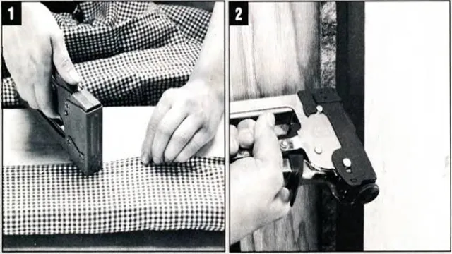 can you use a staple gun on drywall 1 can you use a staple gun on drywall
