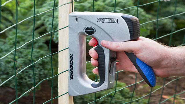 can you use a staple gun on drywall