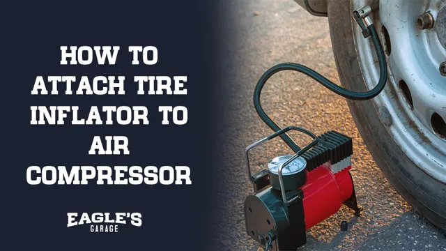 can you use a tire inflator as an air compressor
