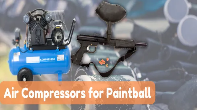 can you use an air compressor for paintball