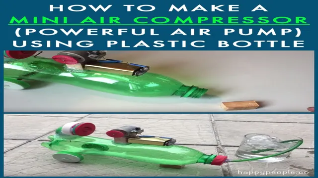 can you use an air compressor to fill balloons