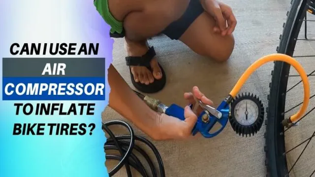 can you use an air compressor to fill bike tires 2