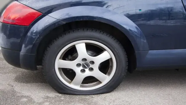 can you use an air compressor to inflate car tires