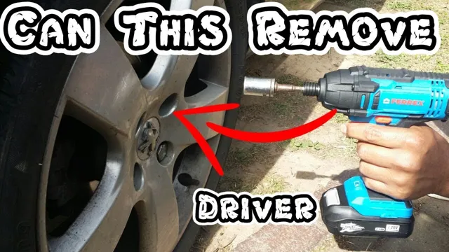 can you use an impact driver to remove lug nuts 1 can you use an impact driver to remove lug nuts