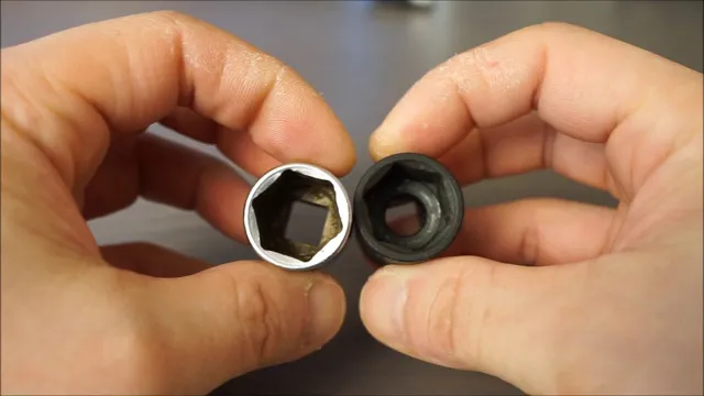 can you use chrome sockets with an impact driver