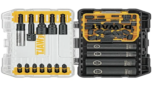 can you use drill bits with an impact driver