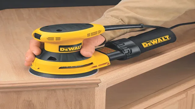 can you use drywall sander on wood