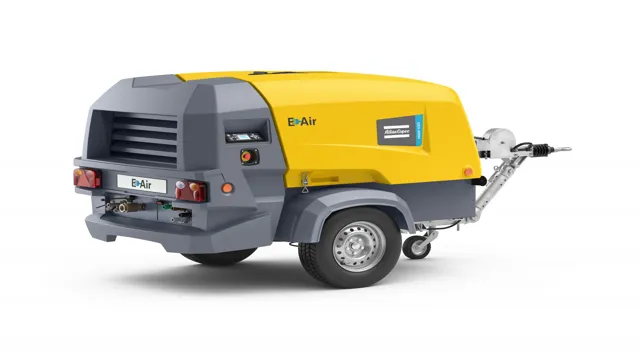 can you use electric air compressor indoors