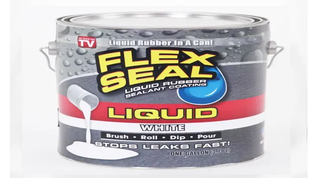 can you use flex seal in a paint sprayer