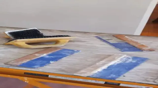 can you use gottinfurt drywall sander on hardwood floors