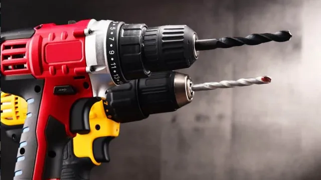 can you use hammer drill as impact driver