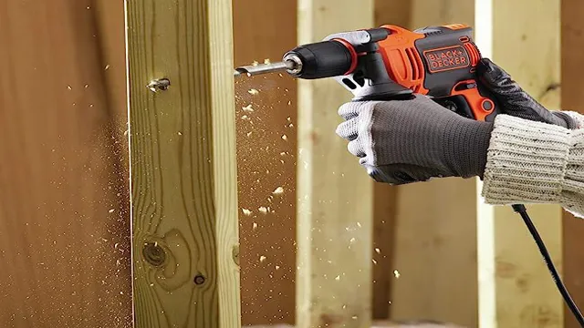 can you use hammer drill on metal