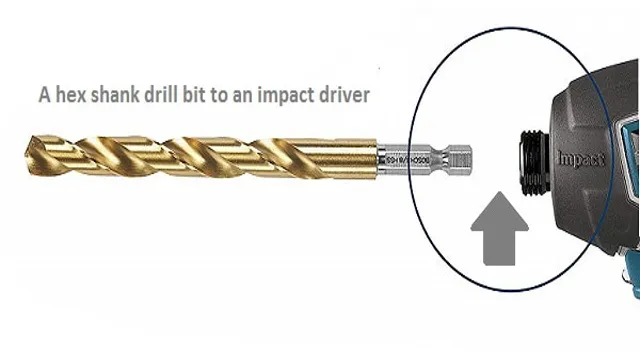 can you use impact driver bits in a drill