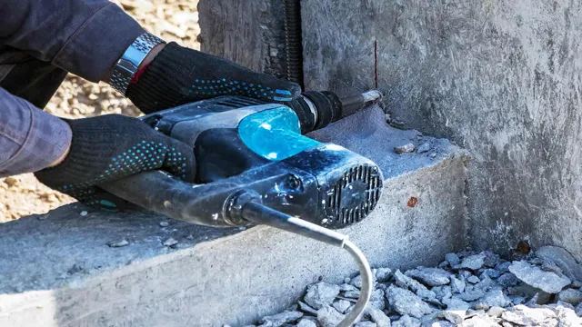 can you use impact driver to drill concrete