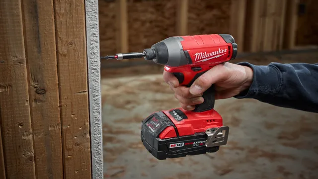 can you use impact driver to drill