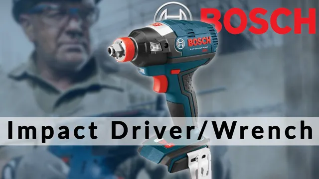 can you use impact wrench as impact driver