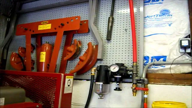 can you use pex for air compressor line