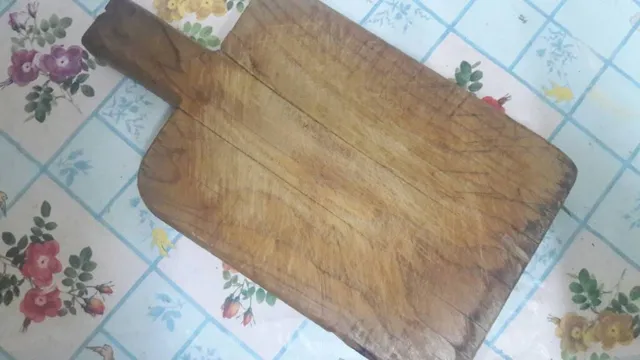 can you use pine for a cutting board