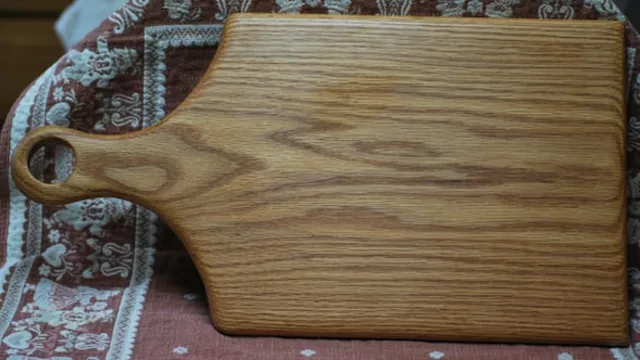 can you use red oak for a cutting board 1 can you use red oak for a cutting board