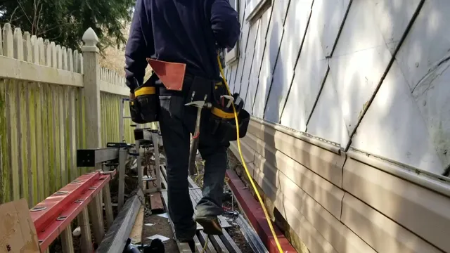can you use roofing nails for siding