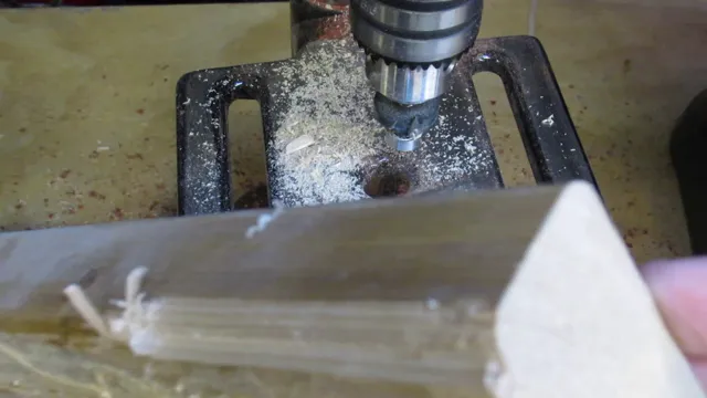 can you use router bit in drill press