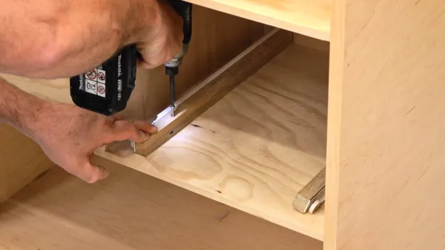 can you use side mount drawer slides on the bottom