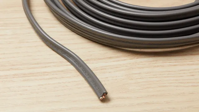 can you use uf wire inside